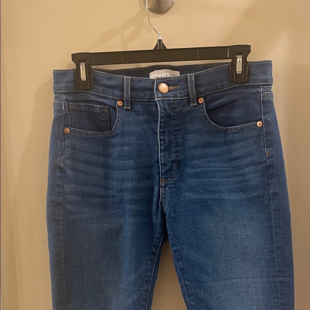 LOFT Slim Pocket Skinny Jeans